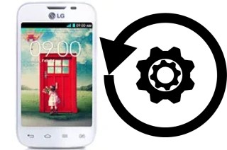 How to reset or restore a LG L40 Dual D170