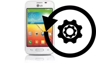 How to reset or restore a LG L40