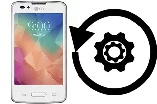 How to reset or restore a LG L45 Dual X132