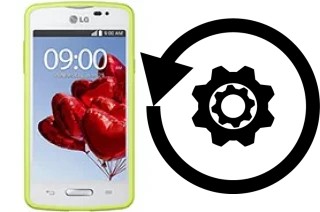 How to reset or restore a LG L50