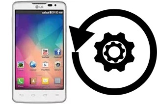 How to reset or restore a LG L60 Dual