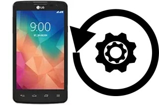 How to reset or restore a LG L60