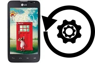 How to reset or restore a LG L65 Dual D285