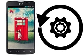 How to reset or restore a LG L80 Dual