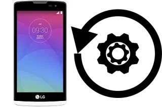 How to reset or restore a LG Leon