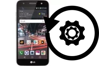 How to reset or restore a LG LS7 4G LTE