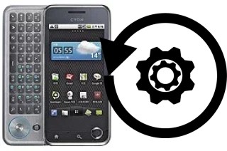 How to reset or restore a LG Optimus Q LU2300