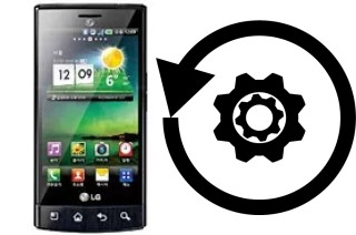 How to reset or restore a LG Optimus Mach LU3000