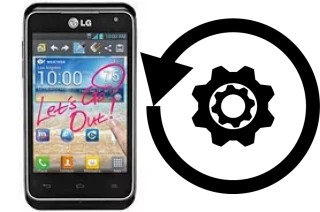 How to reset or restore a LG Motion 4G MS770