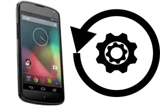 How to reset or restore a LG Nexus 4 E960