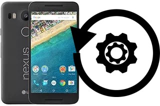 How to reset or restore a LG Nexus 5X