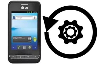 How to reset or restore a LG Optimus 2 AS680