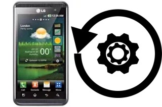 How to reset or restore a LG Optimus 3D P920