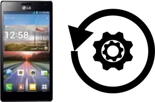 How to reset or restore a LG Optimus 4X HD