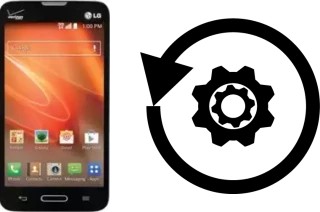 How to reset or restore a LG Optimus Exceed 2