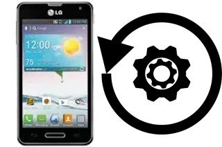 How to reset or restore a LG Optimus F3