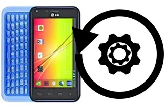 How to reset or restore a LG Optimus F3Q