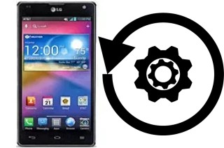 How to reset or restore a LG Optimus G E970