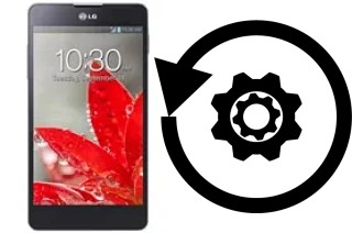 How to reset or restore a LG Optimus G E975