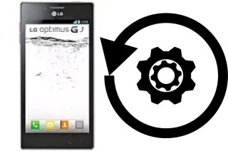 How to reset or restore a LG Optimus GJ E975W