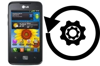 How to reset or restore a LG Optimus Hub E510