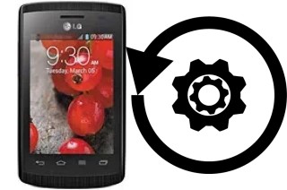 How to reset or restore a LG Optimus L1 II E410