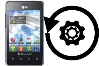 How to reset or restore a LG Optimus L3 E405