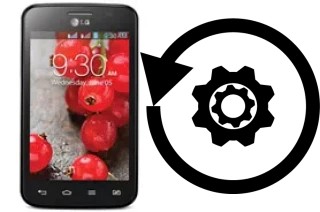 How to reset or restore a LG Optimus L4 II Dual E445