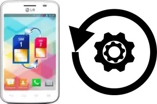 How to reset or restore a LG Optimus L4 II Dual