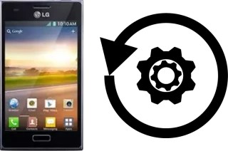 How to reset or restore a LG Optimus L5