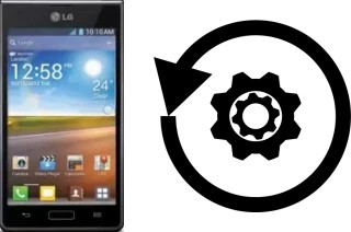 How to reset or restore a LG Optimus L7