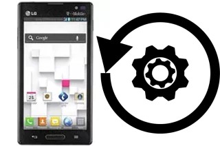 How to reset or restore a LG Optimus L9 P769