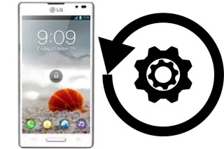 How to reset or restore a LG Optimus L9