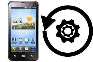 How to reset or restore a LG Optimus LTE LU6200