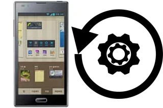 How to reset or restore a LG Optimus LTE2