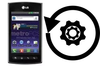 How to reset or restore a LG Optimus M+ MS695