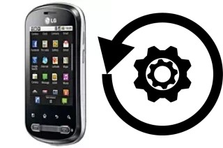 How to reset or restore a LG Optimus Me P350