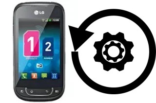 How to reset or restore a LG Optimus Net Dual