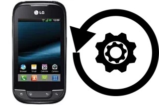 How to reset or restore a LG Optimus Net