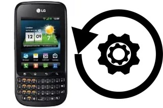 How to reset or restore a LG Optimus Pro C660