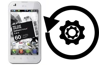 How to reset or restore a LG Optimus Black (White version)