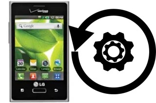 How to reset or restore a LG Optimus Zone VS410