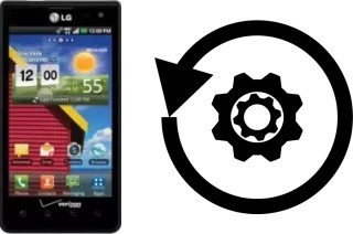 How to reset or restore a LG Optimus Zone