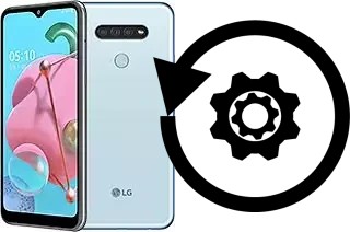 How to reset or restore a LG Q51