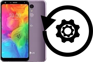 How to reset or restore a LG Q7