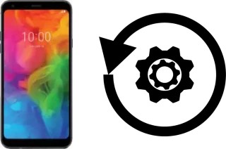 How to reset or restore a LG Q7+