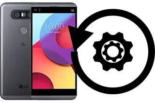 How to reset or restore a LG Q8 (2017)