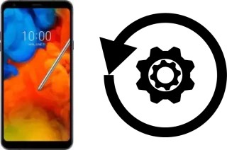 How to reset or restore a LG Q8 (2018)