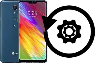 How to reset or restore a LG Q9