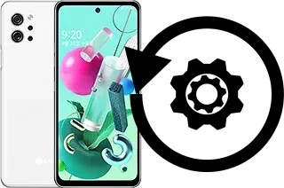 How to reset or restore a LG Q92 5G